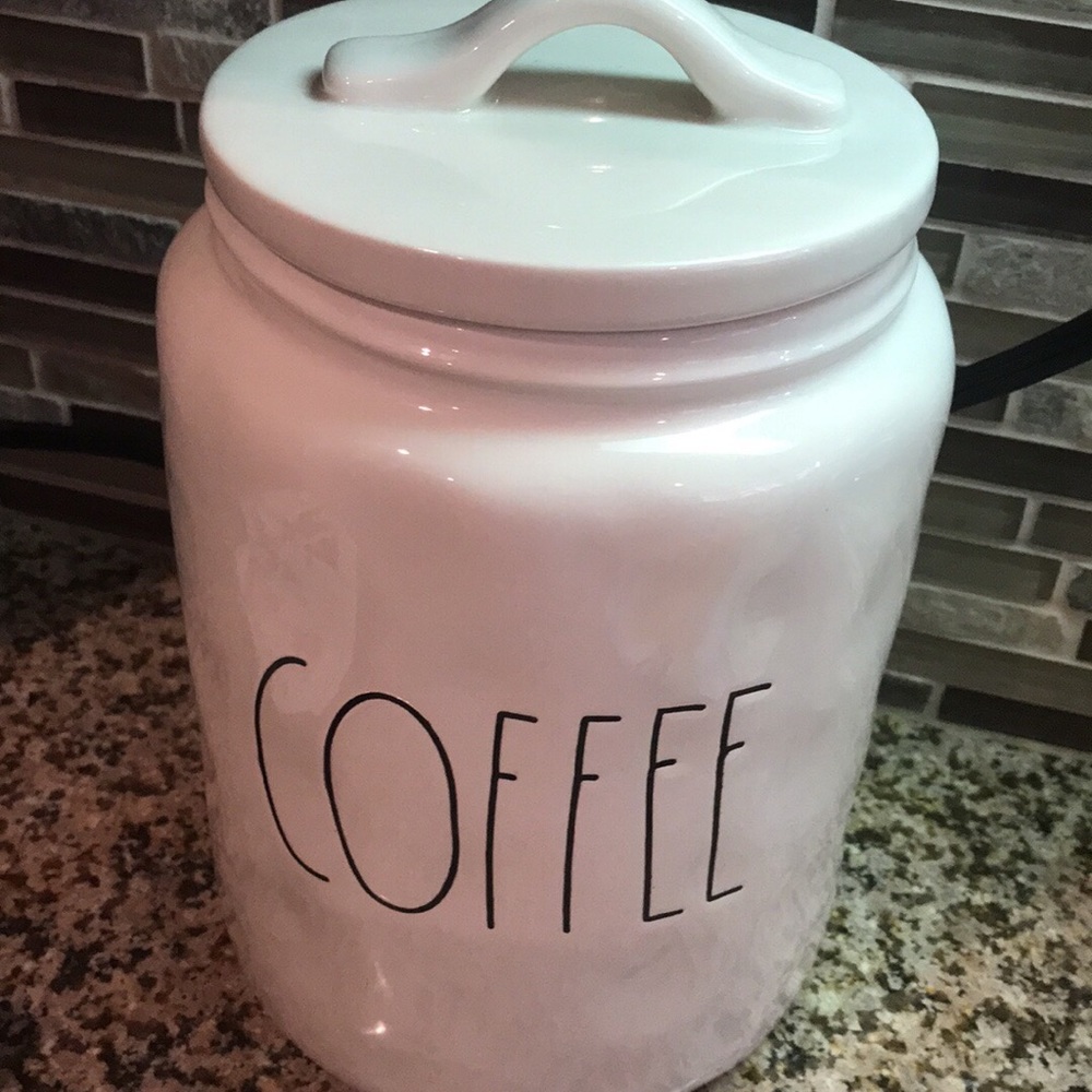 Rae Dunn Coffee Canister